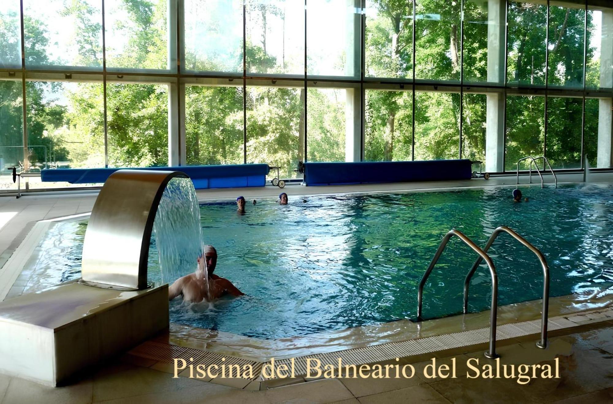 Apartamento Rural Arbequina, PISCINA CLIMATIZADA TERMAL Balneario el Salugral a 12 KILÓMETROS, 5 euros por persona Casas del Monte Exterior foto